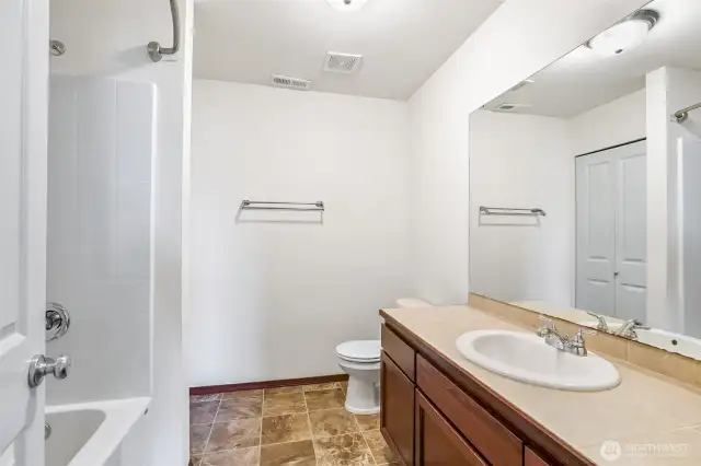 Master Full Size Bathroom