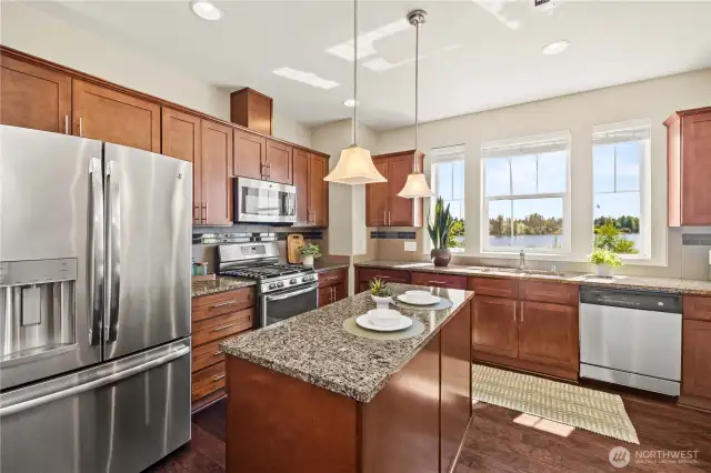 All appliances to stay.