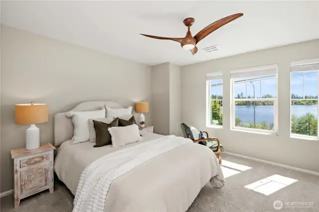 Primary bedroom.