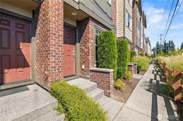 Lovely curb appeal.