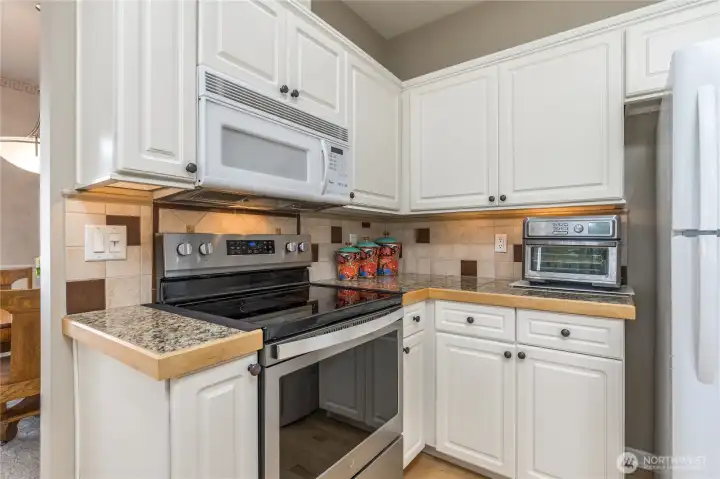 This well-maintained home has had several upgrades