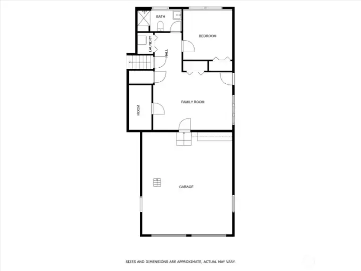 Lower Level Daylight Basement, Big 2 Car Garage