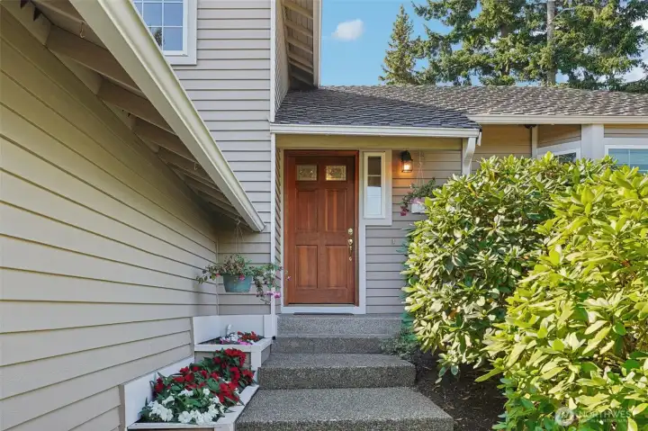 Private Front Entry