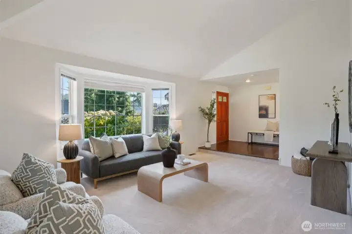 Main Living Room & Entry