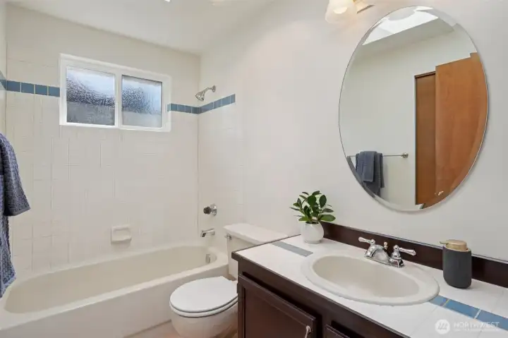 Upstairs Bathroom