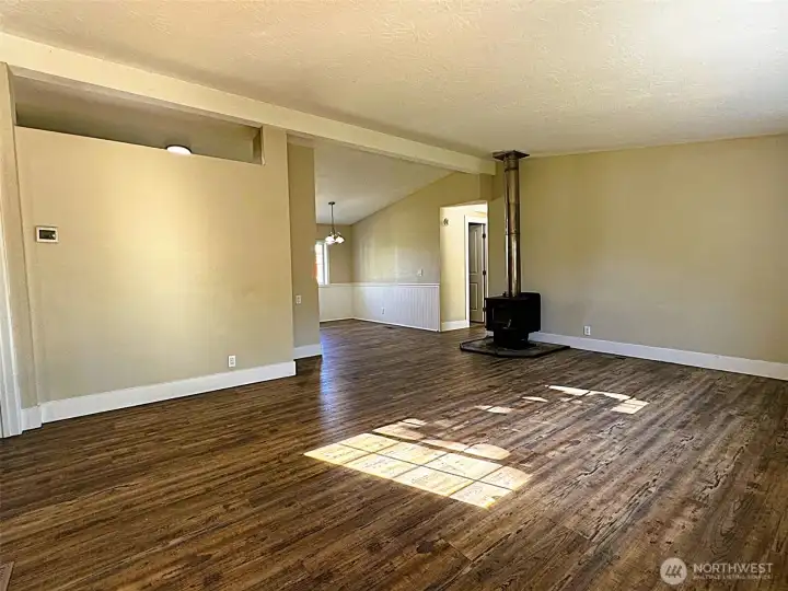 Living Room in Main Home