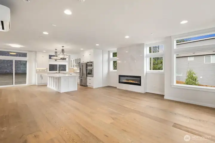 Expansive layout ideal for hosting gatherings