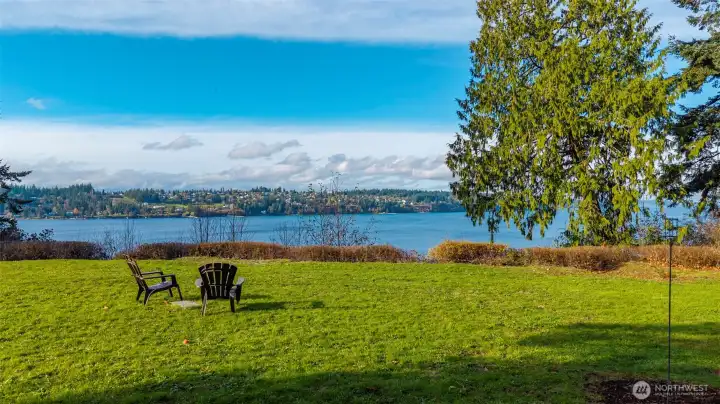 Imagine this as your view everyday!