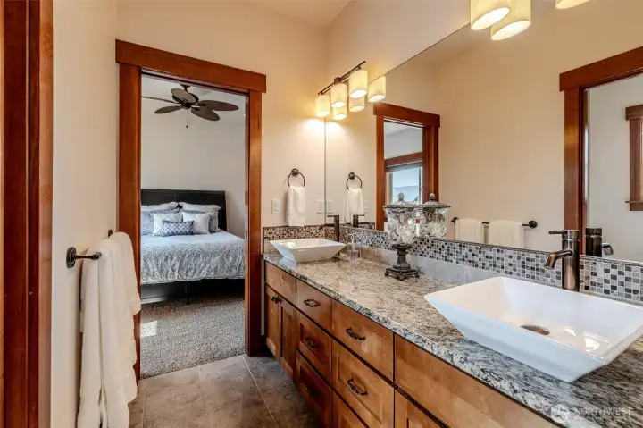 Guest bathroom