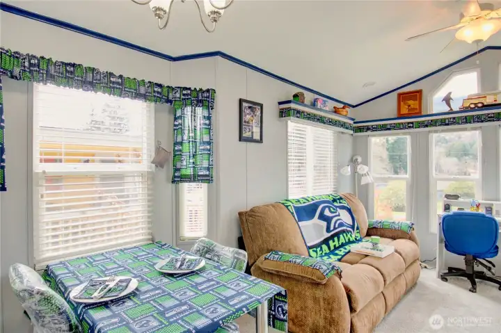 Dining & Living rooms