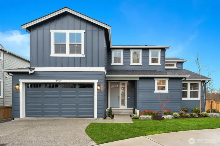 Moorlands Grove, the Juanita plan on lot 5.