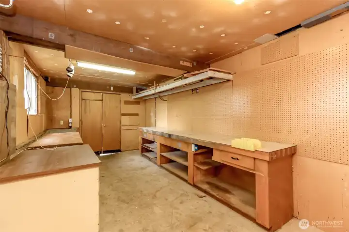 Another view of the shop.