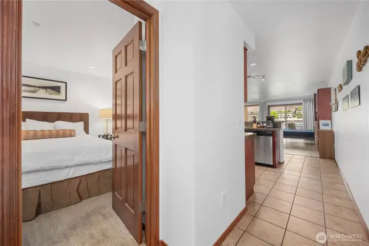 Welcome to your low-maintenance, lake-front retreat!