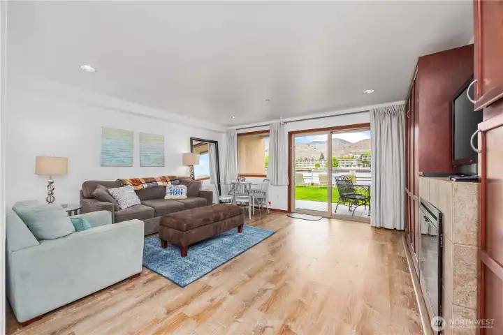 A bright, inviting living space perfect for entertaining or relaxing.