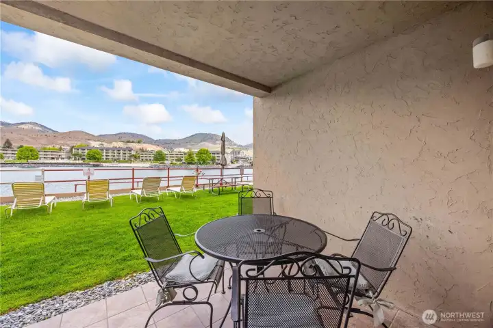 Enjoy a dip in the lake after your morning run on one of the nearby trails.