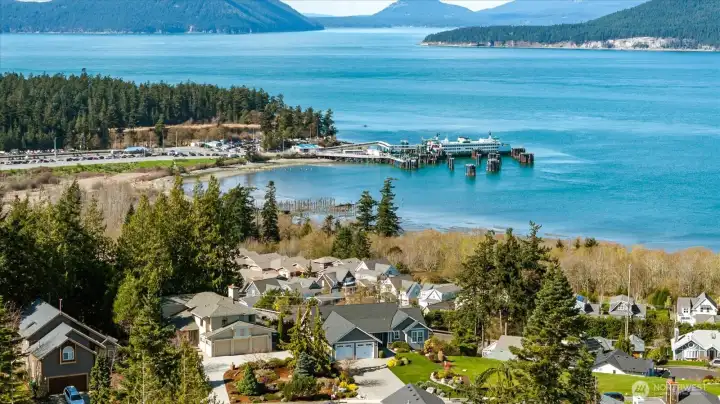 These views are stunning and seen from several rooms throughout the home