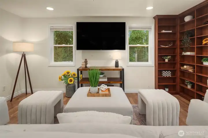 Informal living room