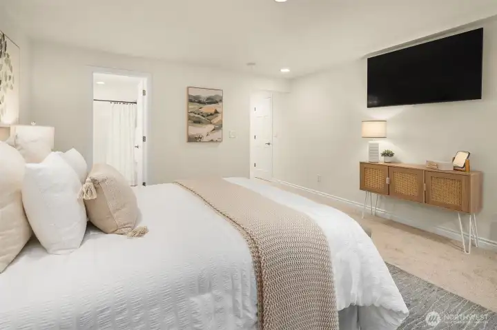 Primary bedroom