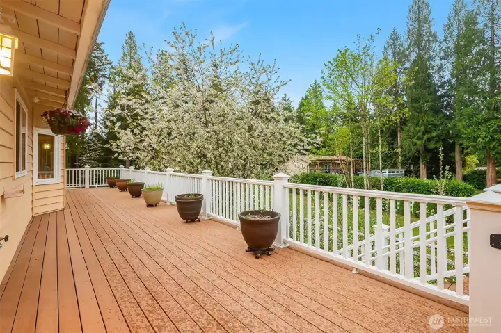 Deck from Primary bedroom