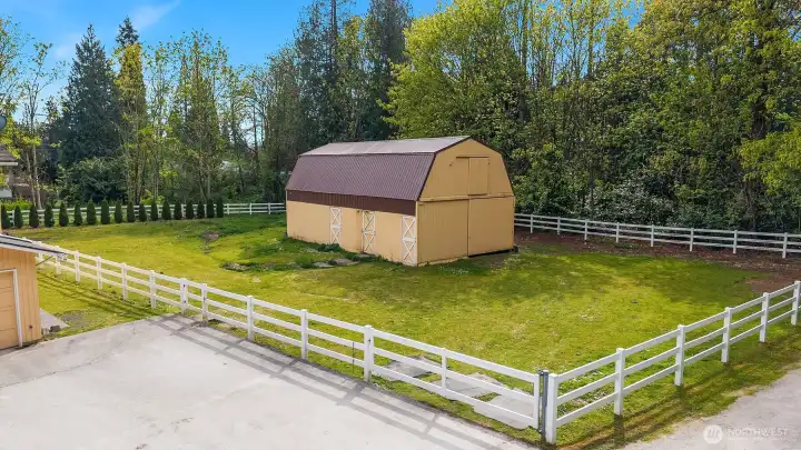 Barn or convert to a shop