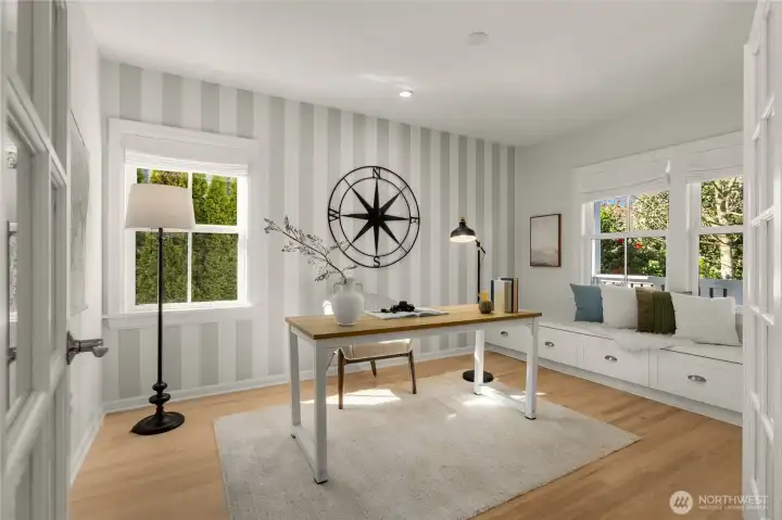 Flex Room for Office or Bedroom