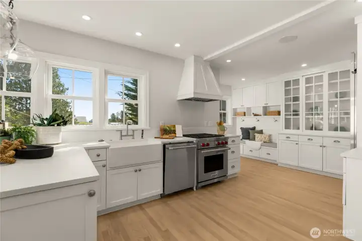 Modern Chef's Kitchen