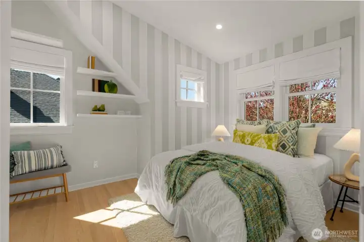 Bedroom #2 on the second floor