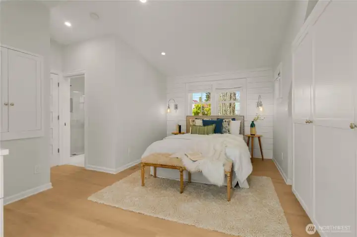 Spacious Bright Primary Bedroom on the Second floor