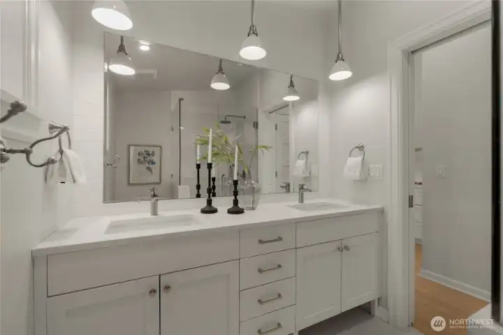 Elegant Primary Bathroom