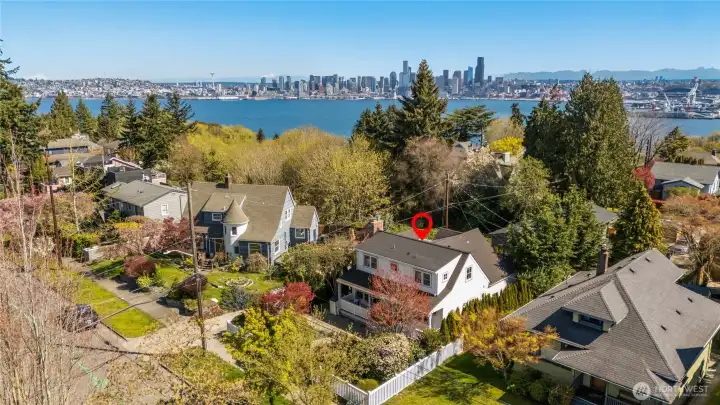 Amazing West Seattle Location!