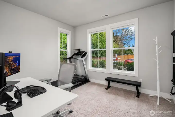 Office or 5th Bedroom on the main floor