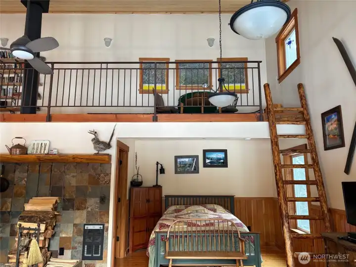 Studio Bedroom and Loft