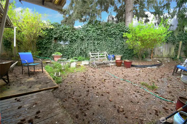 private outdoor space