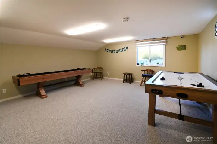 community center game room