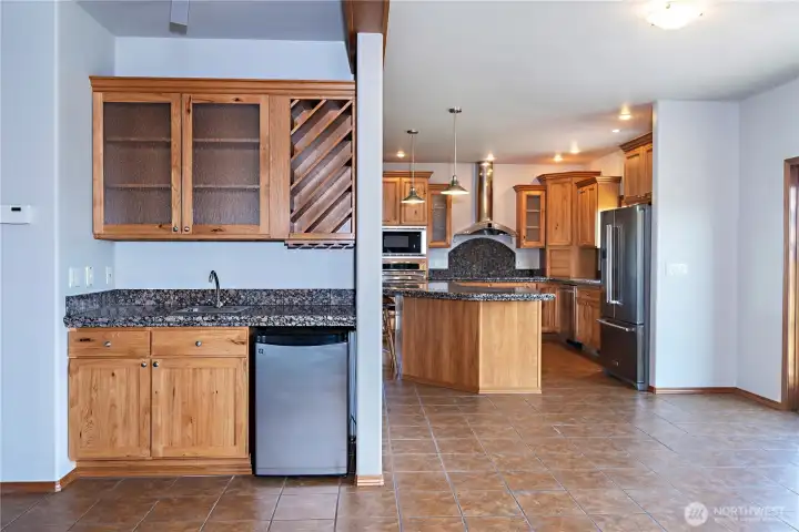 Wet bar
