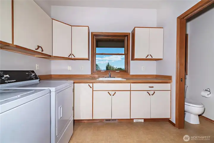 Utility room