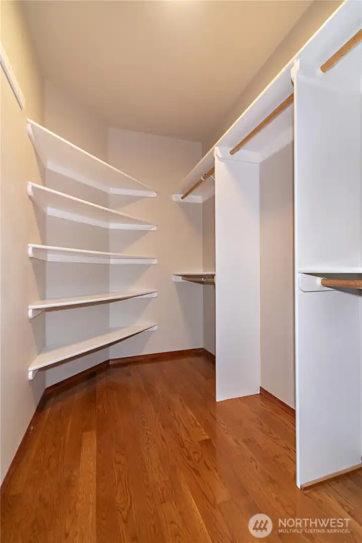 Walkin closet
