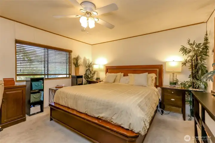 Primary bedroom