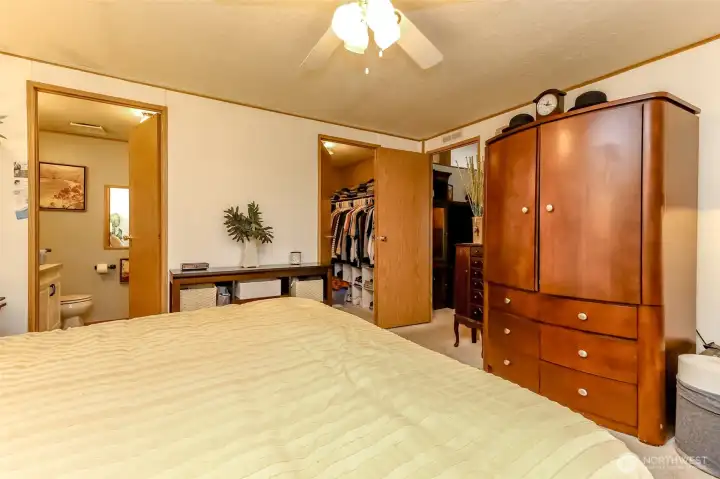 Primary bedroom