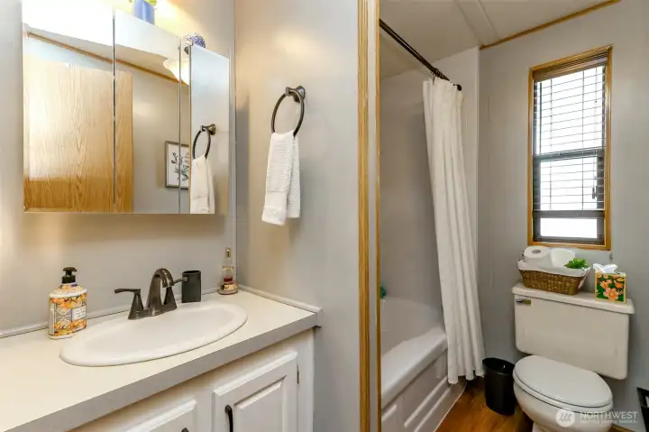 Full bathroom