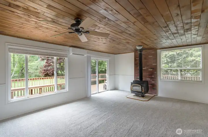 Want to live in your own private paradise?  Check out the views from every window.  Situated on over a half acre river side home.  This fully remodeled home is waiting for you.