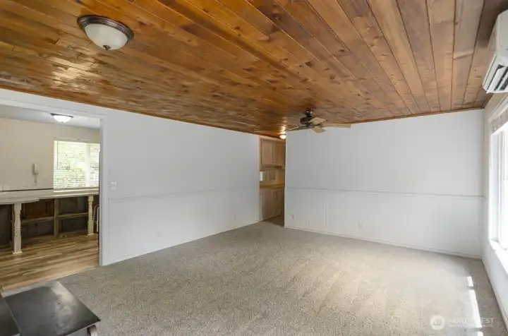 Kitchen has been updated as well.