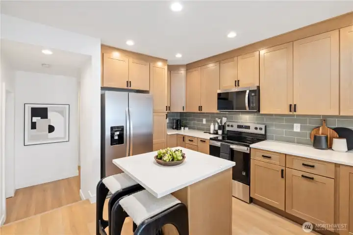 Fully updated kitchen Fully updated kitchen