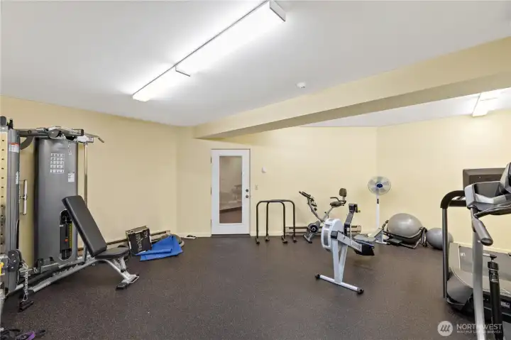 Fitness room Fitness room