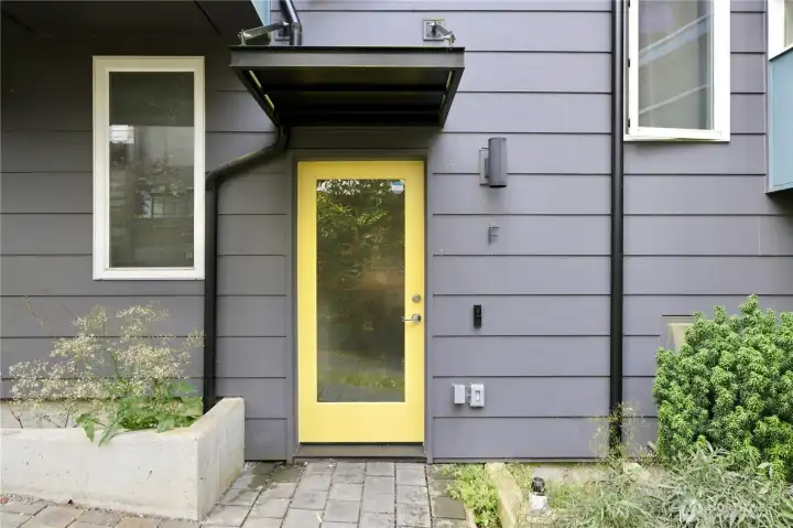 Front door