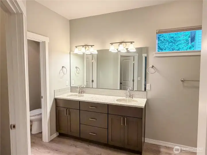Primary bath full of room and..... Primary bath full of room and.....