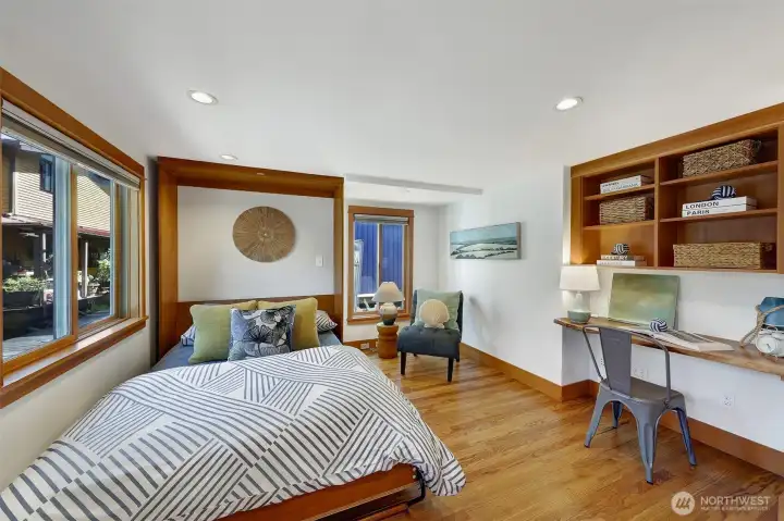 First floor bedroom with ensuite.