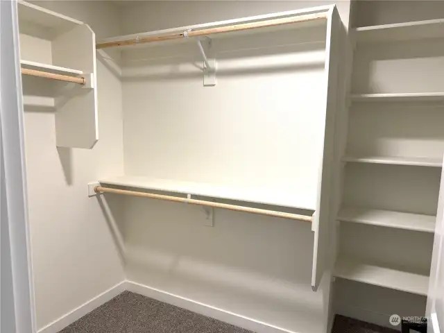 walk in closet