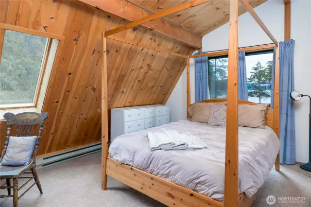 Upper level second bedroom
