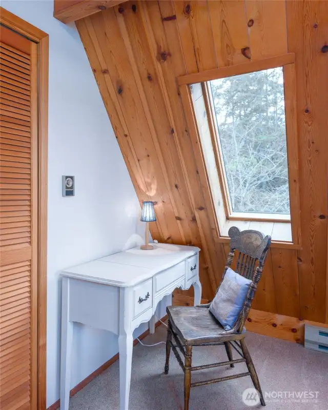 Upper level second bedroom